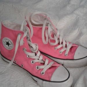 Women size 6 converse all star high tops